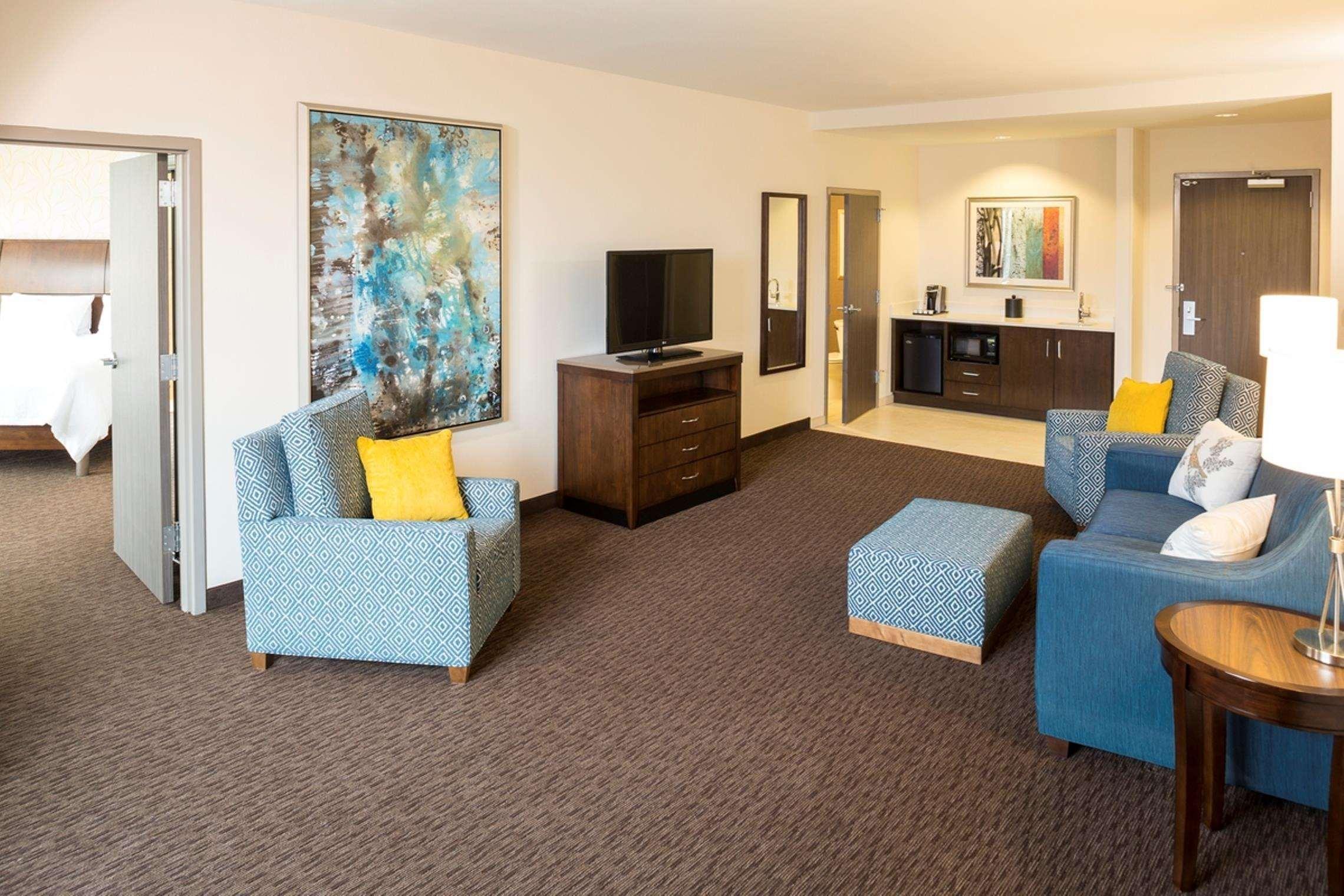 Hilton Garden Inn Sioux Falls Downtown Buitenkant foto