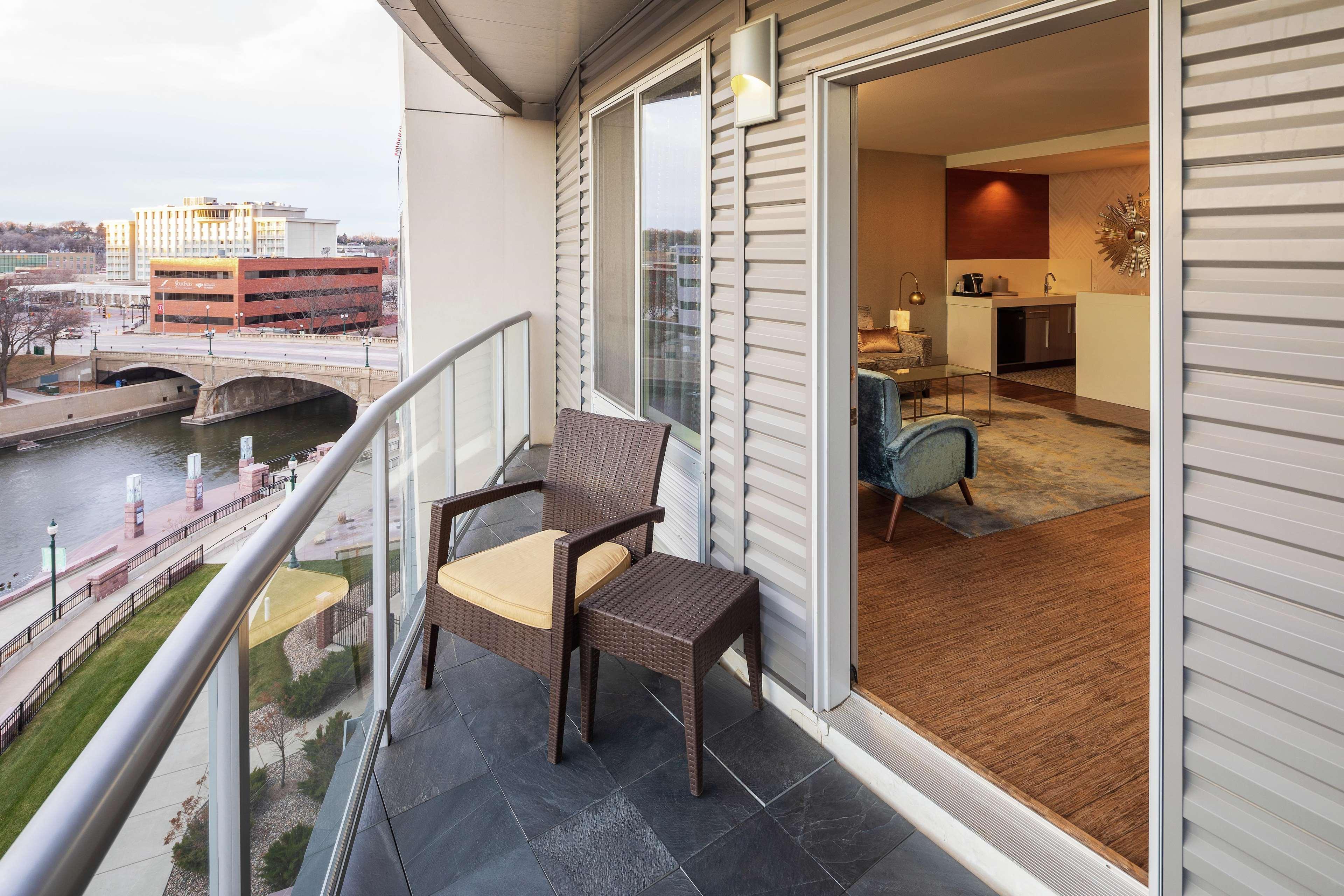 Hilton Garden Inn Sioux Falls Downtown Buitenkant foto