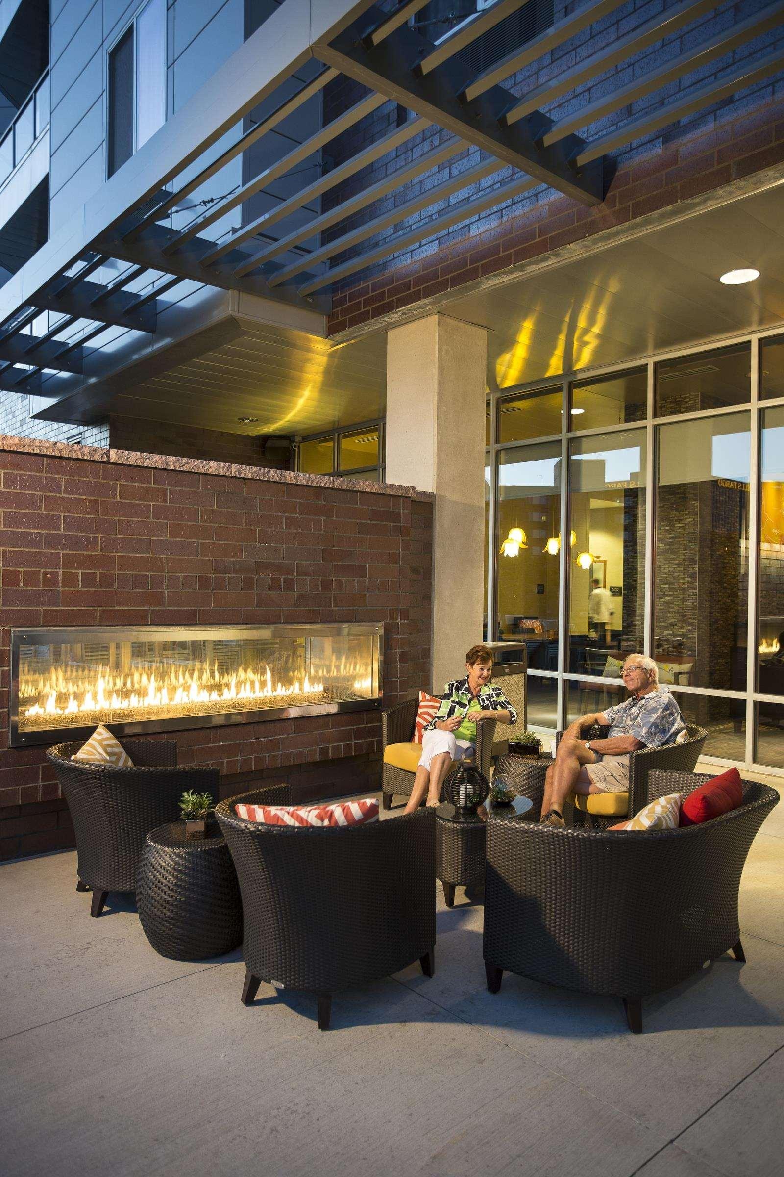 Hilton Garden Inn Sioux Falls Downtown Buitenkant foto