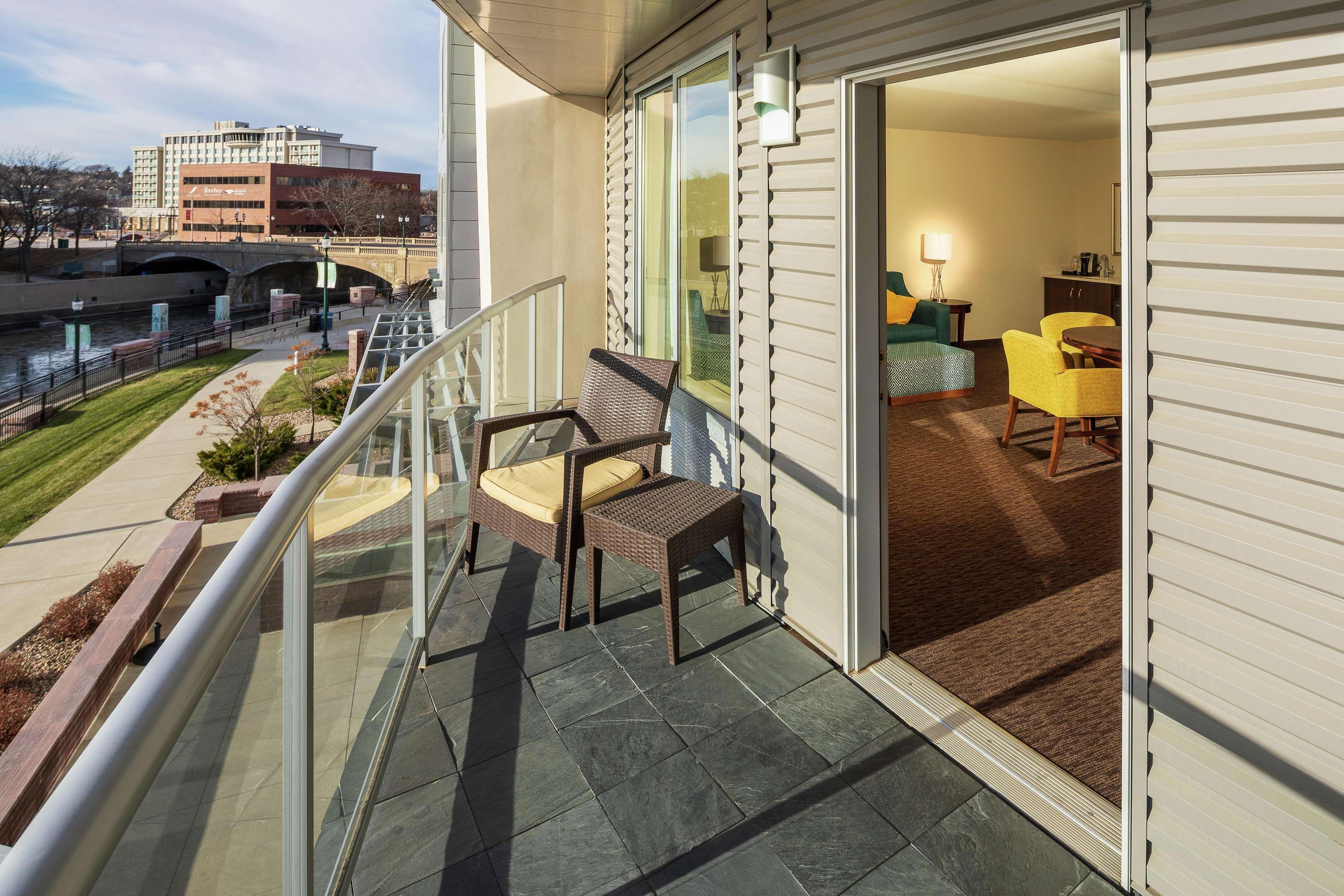 Hilton Garden Inn Sioux Falls Downtown Buitenkant foto