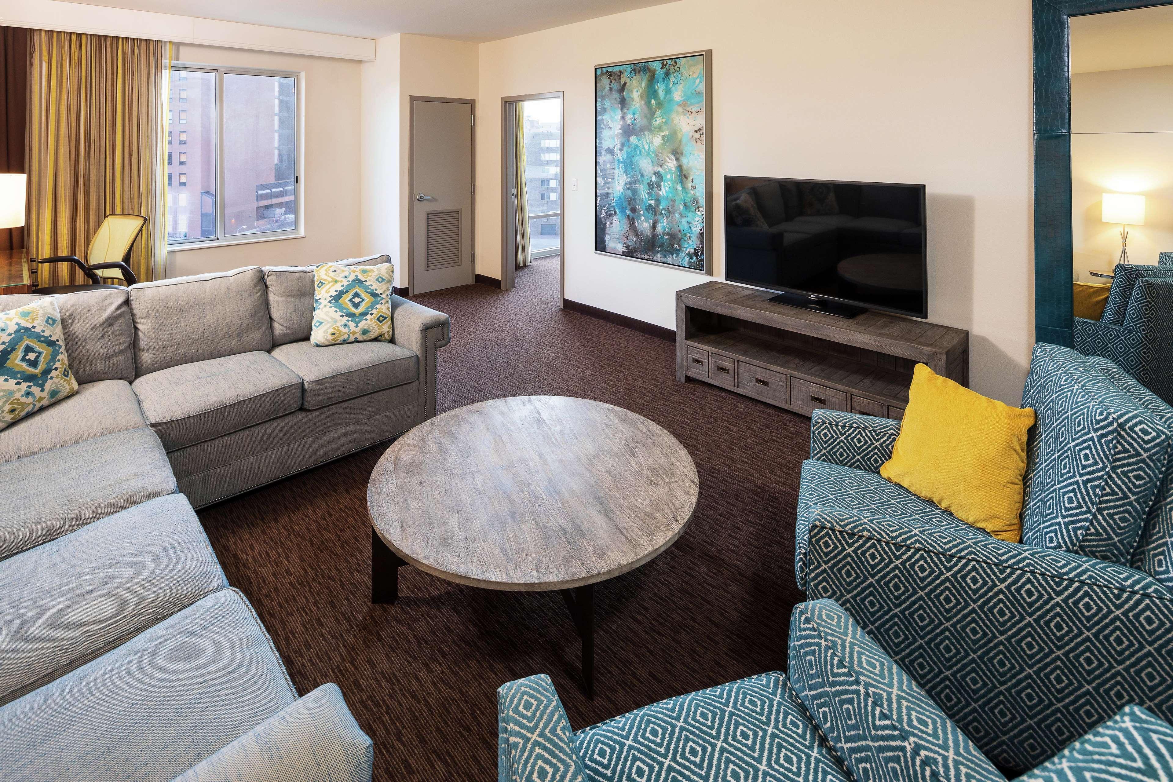 Hilton Garden Inn Sioux Falls Downtown Buitenkant foto