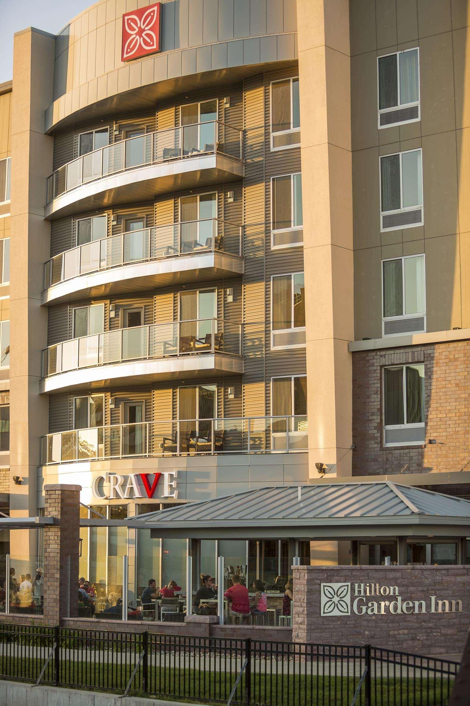 Hilton Garden Inn Sioux Falls Downtown Buitenkant foto