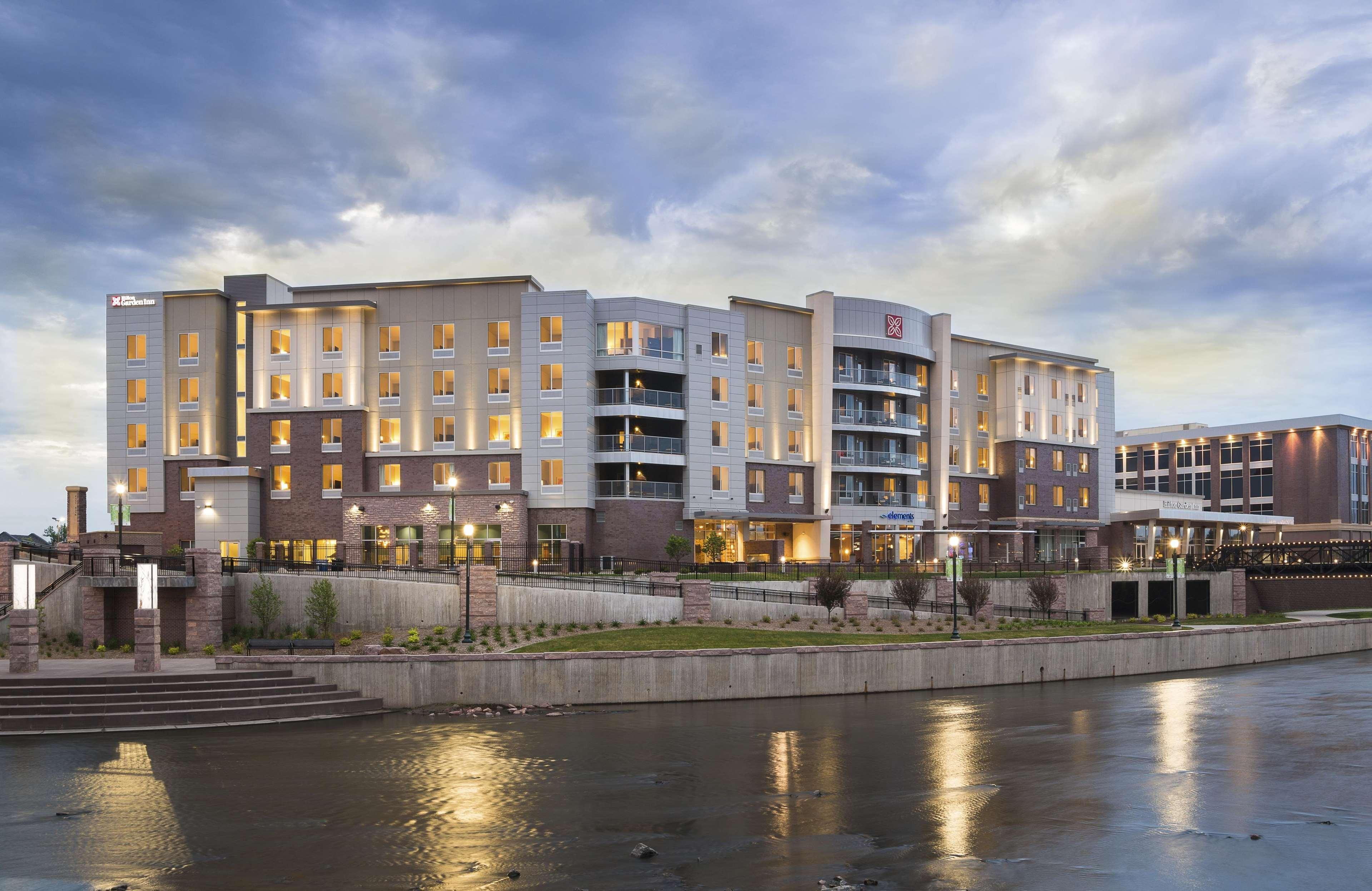 Hilton Garden Inn Sioux Falls Downtown Buitenkant foto