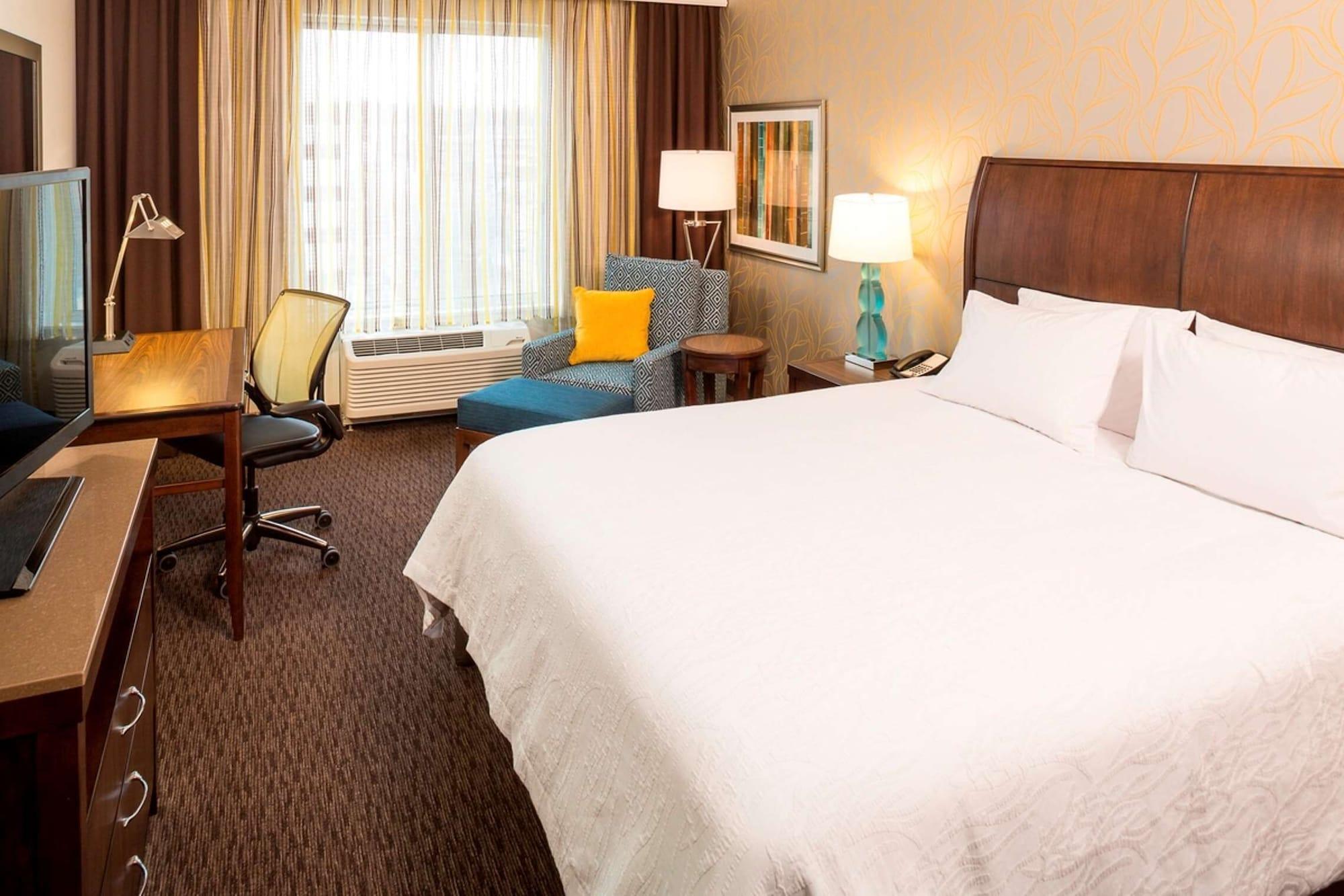 Hilton Garden Inn Sioux Falls Downtown Buitenkant foto