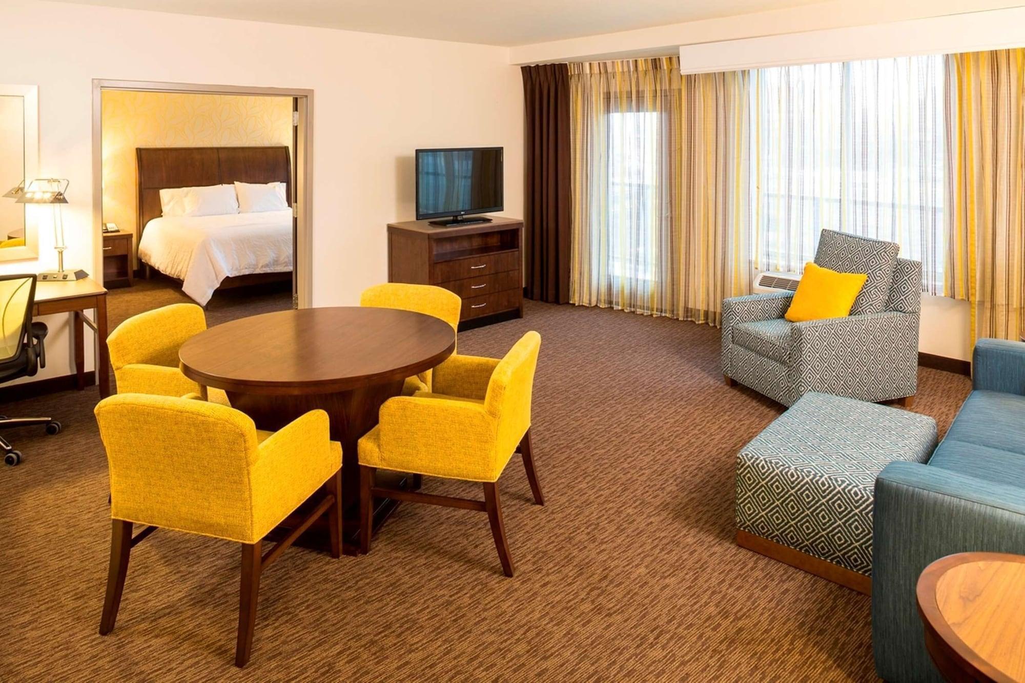 Hilton Garden Inn Sioux Falls Downtown Buitenkant foto