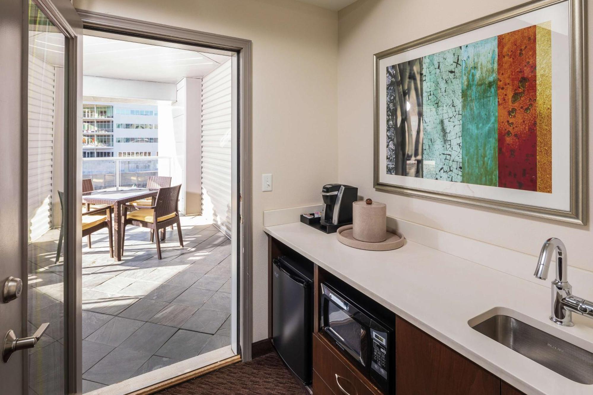 Hilton Garden Inn Sioux Falls Downtown Buitenkant foto