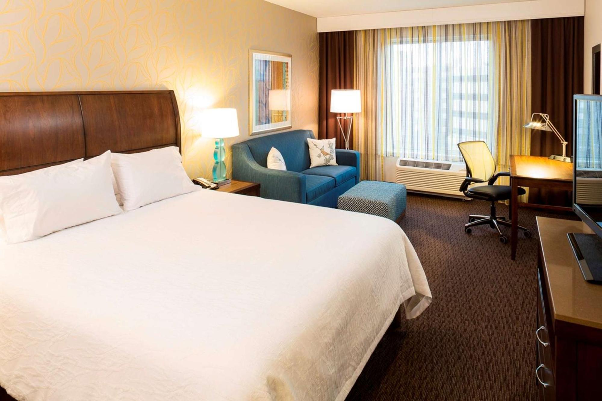Hilton Garden Inn Sioux Falls Downtown Buitenkant foto