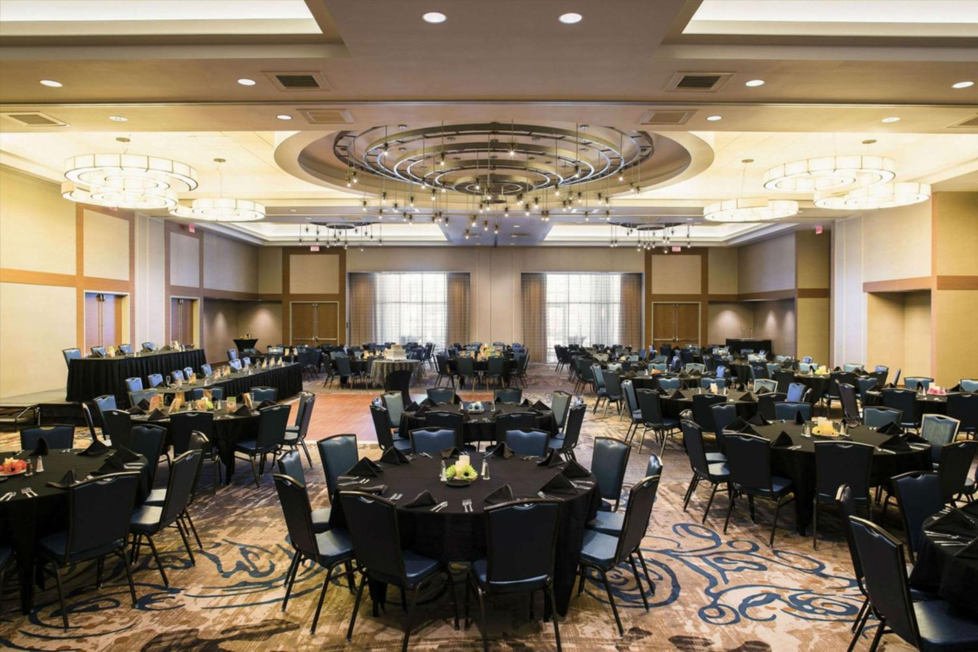 Hilton Garden Inn Sioux Falls Downtown Buitenkant foto