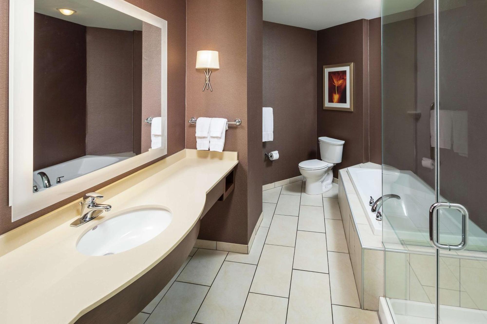 Hilton Garden Inn Sioux Falls Downtown Buitenkant foto
