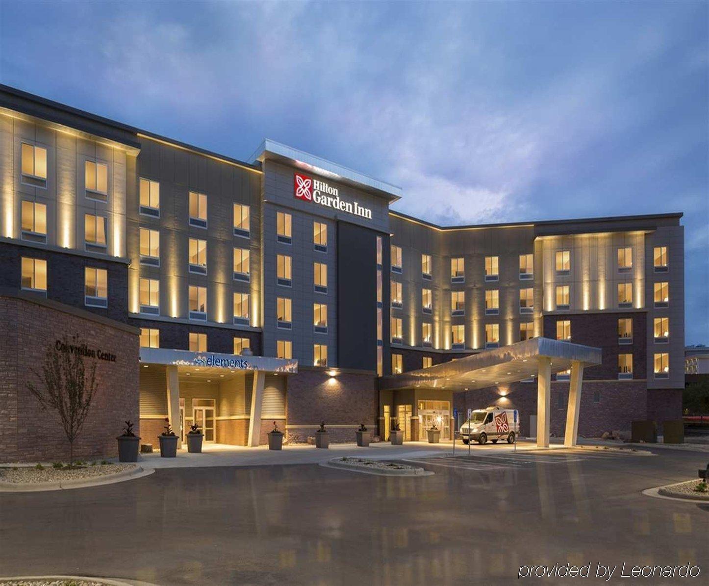 Hilton Garden Inn Sioux Falls Downtown Buitenkant foto